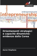 Cover: Orientamenti strategici e capacita dinamiche - Edizioni Sapienza