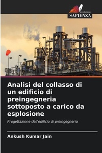 Abbildung von: Analisi del collasso di un edificio di preingegneria sottoposto a carico da esplosione - Edizioni Sapienza