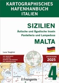 Cover: Kartographisches hafenhandbuch 4. Sizilien. &Auml;olische und &Auml;gadische Inseln Pantelleria und Lampedusa, Malta. Auch online verf&uuml;gbar - Edizioni Il Frangente