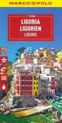 Abbildung von: Liguria 1:150.000 - Carte stradali Marco Polo;Marco Polo