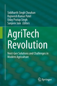 Enlarge image Cover: AgriTech Revolution - Springer