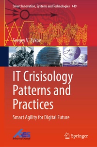Enlarge image Cover: IT Crisisology Patterns and Practices - Springer
