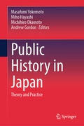 Cover: Public History in Japan - Springer