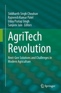 Enlarge image Cover: AgriTech Revolution - Springer
