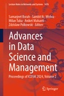 Cover: Advances in Data Science and Management - Springer