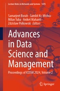 Cover: Advances in Data Science and Management - Springer