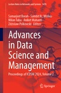 Cover: Advances in Data Science and Management - Springer