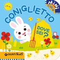 Cover: Coniglietto dove sei? Mini cuc&ugrave; - Giunti Editore