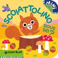 Cover: Scoiattolino dove sei? Mini cuc&ugrave; - Giunti Editore