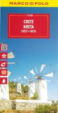 Abbildung von: Creta 1:1750.000 - Carte stradali Marco Polo;Marco Polo
