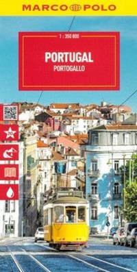 Abbildung von: Portogallo 1:350.000 - Carte stradali Marco Polo;Marco Polo