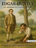 Cover: Edgar Huntly, Or, Memoirs of a Sleepwalker - Passerino