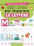 Cover: Giochi e attivit&agrave; per imparare le lettere - Edizioni del Borgo
