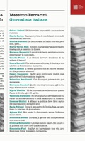 Cover: Giornaliste italiane - Numerus;Luca Sossella Editore