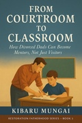 Cover: From Courtroom to  Classroom (Restoration Fatherhood Series, #5) - Kibaru Mungai