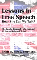 Cover: Lessons In Free Speech - Dear Sir: Can We Talk? (Case Stated, #1) - Terry Lee