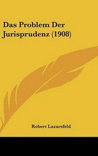 Enlarge image Cover: Das Problem Der Jurisprudenz (1908) - Kessinger Publishing