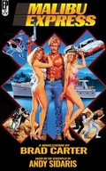Cover: Malibu Express: The Novelization (The Andy Sidaris Collection, #1) - Encyclopocalypse Publications