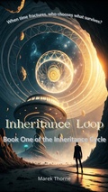 Cover: Inheritance Loop (Godseed Ex Machina, #1) - Marek Thorne