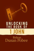 Cover: Unlocking The Book of 1John - TRANSFORMED LIFE PUBLICATIONS