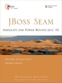 Enlarge image Cover: JBoss Seam - Pearson