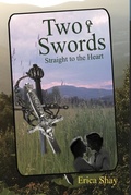 Cover: Two of Swords:Straight to the Heart (The Tarot Mysteries, #2) - Erica Shay