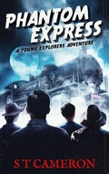Cover: Phantom Express (The Young Explorers, #2) - Bakaloo Media