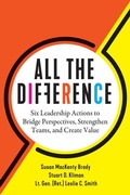 Cover: All the Difference - Harvard Business Review Press