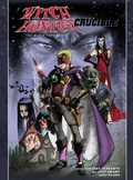 Cover: Witch Hunter - The Crucible - Monarch Comics, LLC