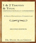 Cover: 1 & 2 Timothy & Titus - GraceWord Publishing, LLC
