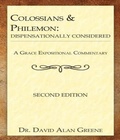 Cover: Colossians & Philemon - GraceWord Publishing, LLC