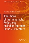 Cover: Transitions of the Immutable: Reflections on Public Education in the 21st Century - Springer