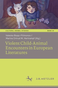 Abbildung von: Violent Child-Animal Encounters in European Literatures - J.B. Metzler