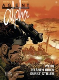 Cover: Agent Alpha - Erste Missionen / Agent Alpha- Erste Missionen - Finix Comics e.V.