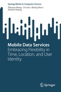Cover: Mobile Data Services - Springer