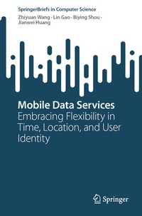 Enlarge image Cover: Mobile Data Services - Springer
