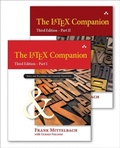 Cover: The LaTeX Companion - Addison Wesley