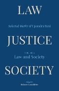 Cover: Law and Society (Volume 3) - OUP India
