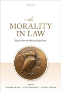 Cover: The Morality in Law - Oxford University Press