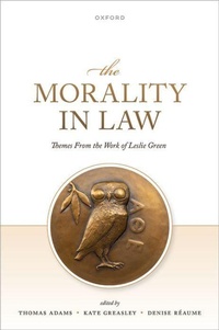 Enlarge image Cover: The Morality in Law - Oxford University Press