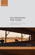 Cover: Securitizing the Sahel - Oxford University Press