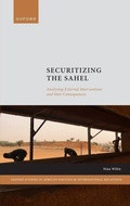 Cover: Securitizing the Sahel - Oxford University Press