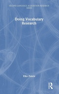 Cover: Doing Vocabulary Research - Routledge