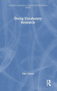 Enlarge image Cover: Doing Vocabulary Research - Routledge