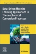 Cover: Data-Driven Machine Learning Applications in Thermochemical Conversion Processes - Elsevier