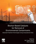 Cover: Biochar-Based Catalysts for Removal of Environmental Contaminants - Elsevier