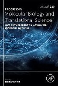 Cover: Live Biotherapeutics: Advancing Microbial Medicine: Volume 220 - Academic Press