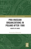 Cover: Pro-Russian Organizations in Poland after 1986 - Routledge