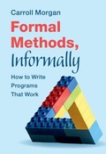 Cover: Formal Methods, Informally - Cambridge University Press