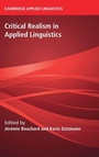 Cover: Critical Realism in Applied Linguistics - Cambridge University Press